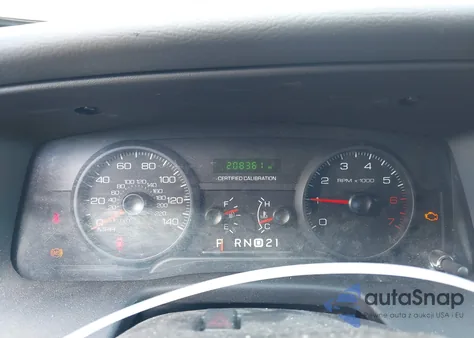 2011 Ford Crown Victoria Police Interceptor из США, поврежденный, VIN 2FABP7BV3BX148871